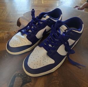 Nike Dunk Low Retro Concord Purple 10.5